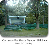 Cameron Pavilion - Beacon Hill Park